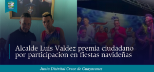 Gestión con Valor Humano: Alcalde Luis Valdez cumple compromiso con el ciudadano Joselito