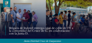 Privado: Junta Distrital colabora con INDOTEL para el despliegue de la Televisión Terrestre Digital