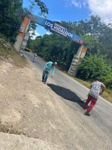 Reparación y Acondicionamiento de Calles en el Sector La Loma
